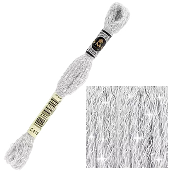 DMC Etoile Floss - Pearl Gray MAIN