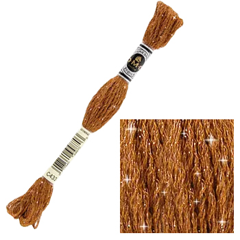 DMC Etoile Floss - Medium Brown MAIN