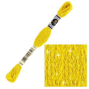 DMC Etoile Floss - Dark Lemon MAIN