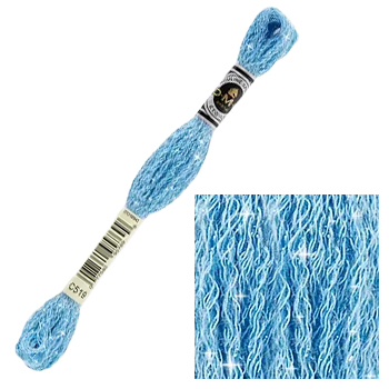 DMC Etoile Floss - Sky Blue MAIN