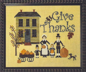 Praiseworthy Stitches - Give Thanks MAIN