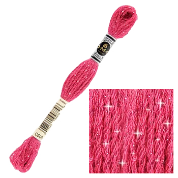 DMC Etoile Floss - Very Dark Cranberry MAIN