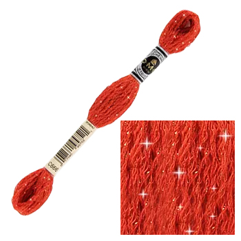 DMC Etoile Floss - Bright Red MAIN