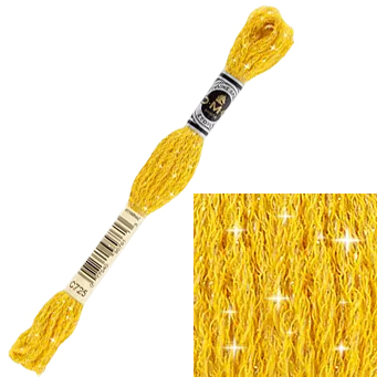 DMC Etoile Floss - Medium Light Topaz MAIN