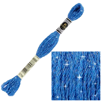 DMC Etoile Floss - Dark Delft Blue MAIN