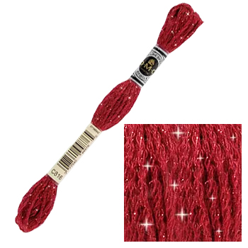 DMC Etoile Floss - Dark Garnet MAIN
