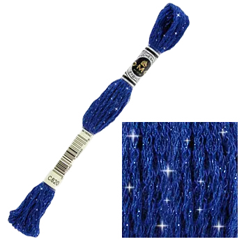 DMC Etoile Floss - Very Dark Royal Blue MAIN