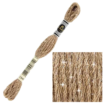 DMC Etoile Floss - Medium Beige Brown MAIN