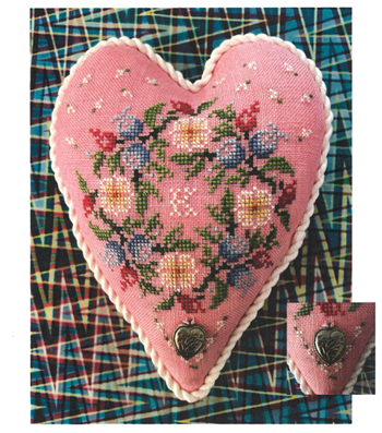 Rosewood Manor Designs - Rose Heart MAIN