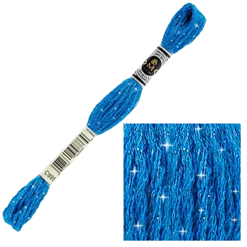 DMC Etoile Floss - Dark Electric Blue MAIN