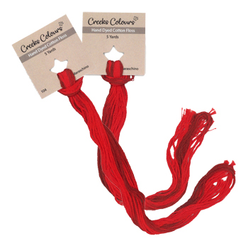 Creeks Colours Overdyed Floss 104 Maraschino - 2 Skeins MAIN
