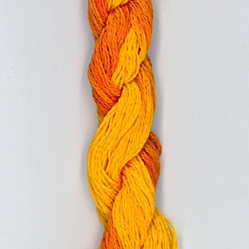 Creeks Colours Overdyed Floss 202 Phoenix MAIN