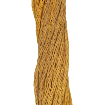 Creeks Colours Overdyed Floss 303 Honey Gold MAIN