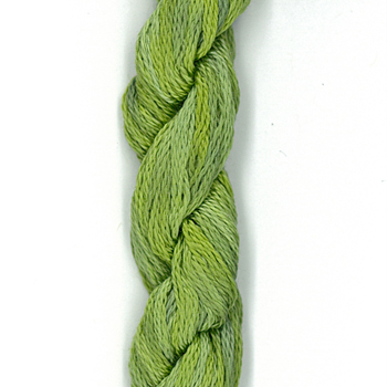 Creeks Colours Overdyed Floss 401 Lily Pad THUMBNAIL