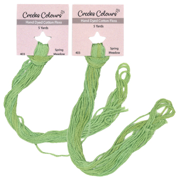Creeks Colours Overdyed Floss 403 Spring Meadow - 2 Skeins MAIN