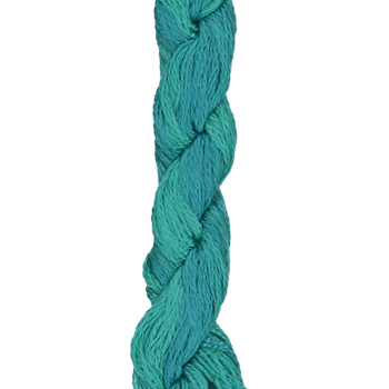 Creeks Colours Overdyed Floss 409 Island Waters MAIN