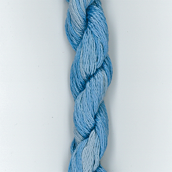 Creeks Colours Overdyed Floss 506 Iceberg Blue MAIN