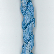 Creeks Colours Overdyed Floss 506 Iceberg Blue THUMBNAIL