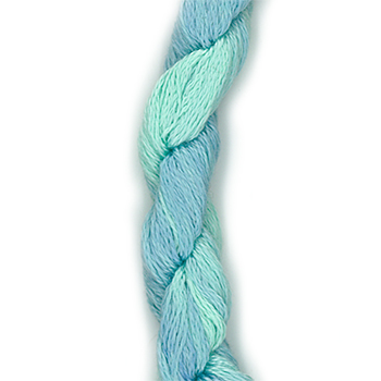 Creeks Colours Overdyed Floss 508 Oceanside MAIN