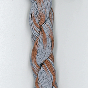 Creeks Colours Overdyed Floss 803 Rusty Tin Roof MAIN