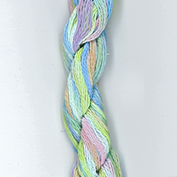 Creeks Colours Overdyed Floss 902 Mermaid MAIN