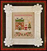 Country Cottage Needleworks - Santa's Village - Santa's House THUMBNAIL