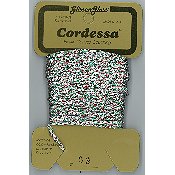 Cordessa - #03 Holiday Silver Confetti MAIN