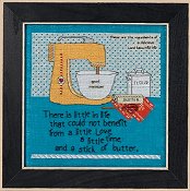 Curly Girl by Mill Hill - Stick of Butter THUMBNAIL