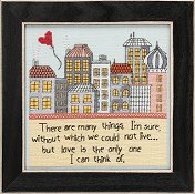 Curly Girl by Mill Hill - Love is the Only One THUMBNAIL