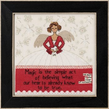 Curly Girl by Mill Hill - Simple Act MAIN