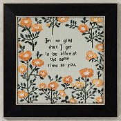 Curly Girl by Mill Hill - Same Time THUMBNAIL