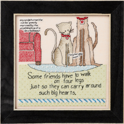 Curly Girl by Mill Hill - Four Legs MAIN