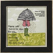 Curly Girl by Mill Hill - Mama Said THUMBNAIL