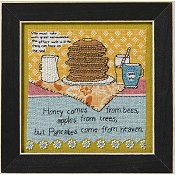 Curly Girl by Mill Hill - Pancakes THUMBNAIL