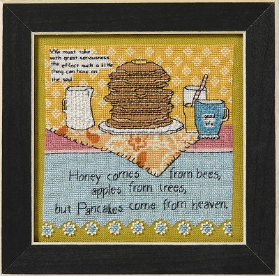 Curly Girl by Mill Hill - Pancakes MAIN