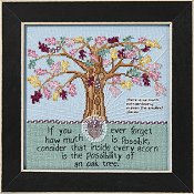 Curly Girl by Mill Hill - Oak Tree THUMBNAIL