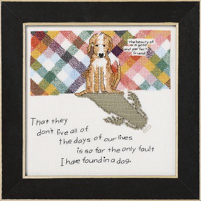 Curly Girl by Mill Hill - Perfect Friend MAIN