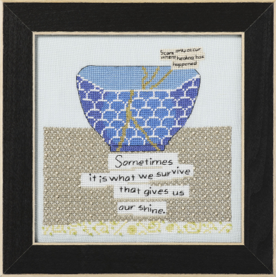 Curly Girl by Mill Hill - Give Us Our Shine MAIN