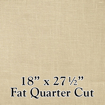 Cashel Linen 28ct Antique Ivory - Fat Quarter (18" x 27.5") MAIN