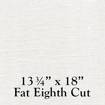 Cashel Linen 28ct Antique White - Fat 1/8 (13.75" x 18") MAIN