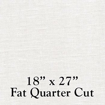 Cashel Linen 28ct Antique White - Fat Quarter (18" x 27") MAIN
