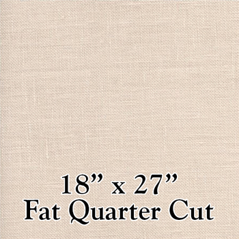 Cashel Linen 28ct Cream - Fat Quarter (18" x 27") MAIN