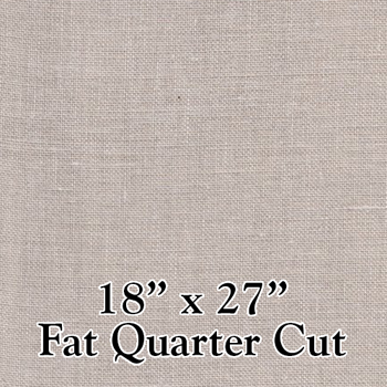 Cashel Linen 28ct Flax - Fat Quarter (18" x 27") MAIN
