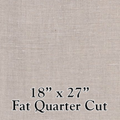 Cashel Linen 28ct Flax - Fat Quarter (18" x 27") THUMBNAIL