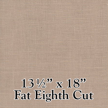 Cashel Linen 28ct Light Mocha - Fat Eight (13.5" x 18") MAIN