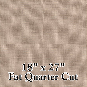 Cashel Linen 28ct Light Mocha - Fat Quarter (18" x 27") MAIN