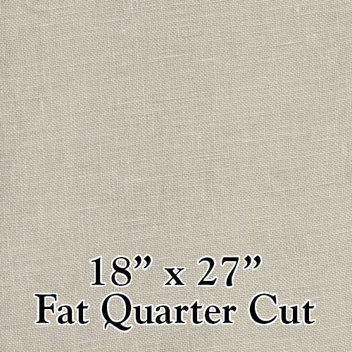 Cashel Linen 28ct Platinum - Fat Quarter (18" x 27") MAIN