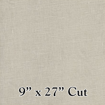 Cashel Linen 28ct Platinum - 9" x 27" MAIN