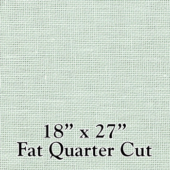 Cashel Linen 28ct Sapphire Green - Fat Quarter (18" x 27") MAIN