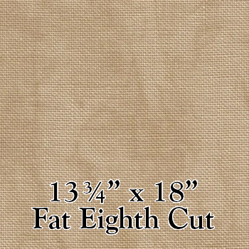 Cashel Linen 28ct Vintage Country Mocha - Fat 1/8 (13.75" x 18" cut) MAIN